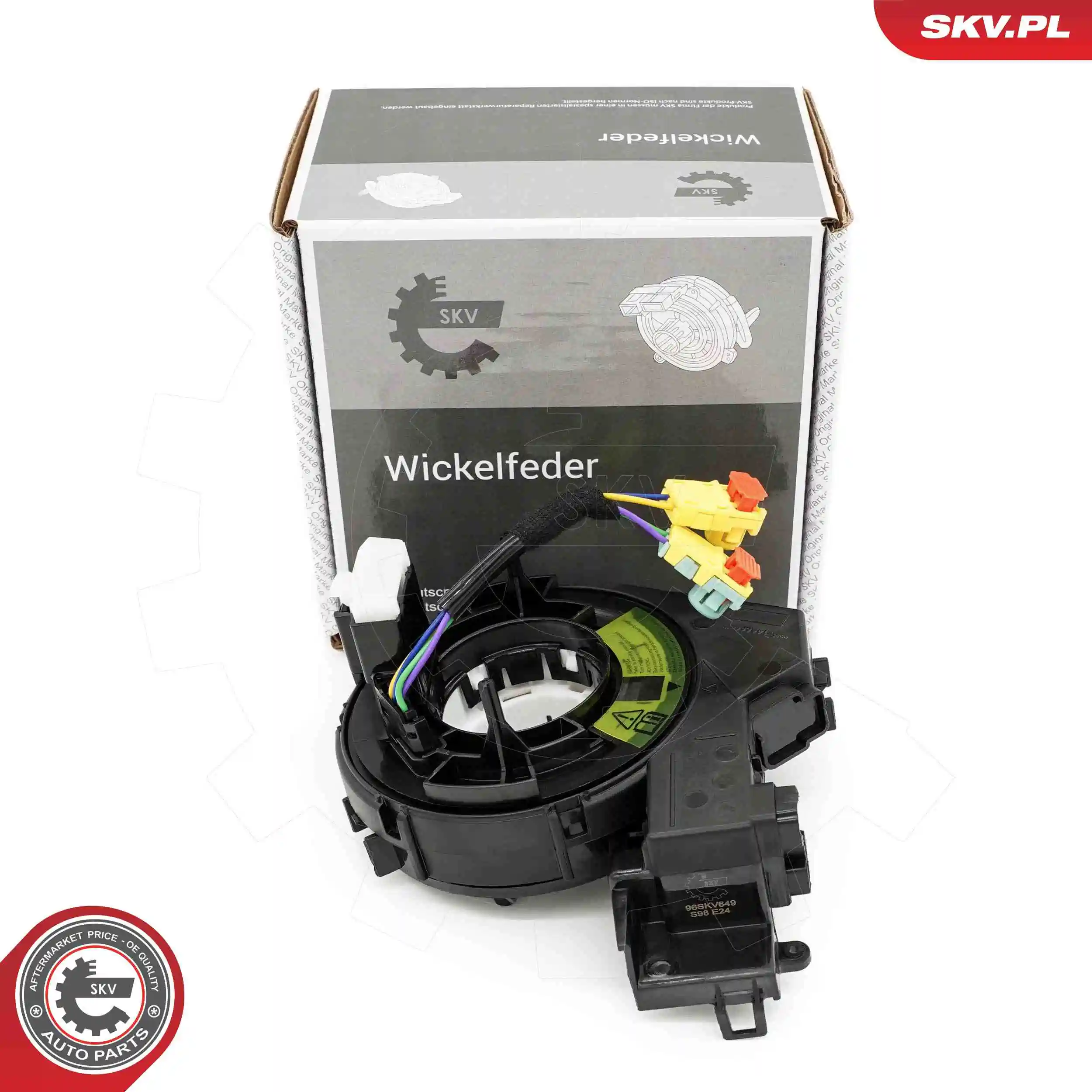 Clock Spring, airbag